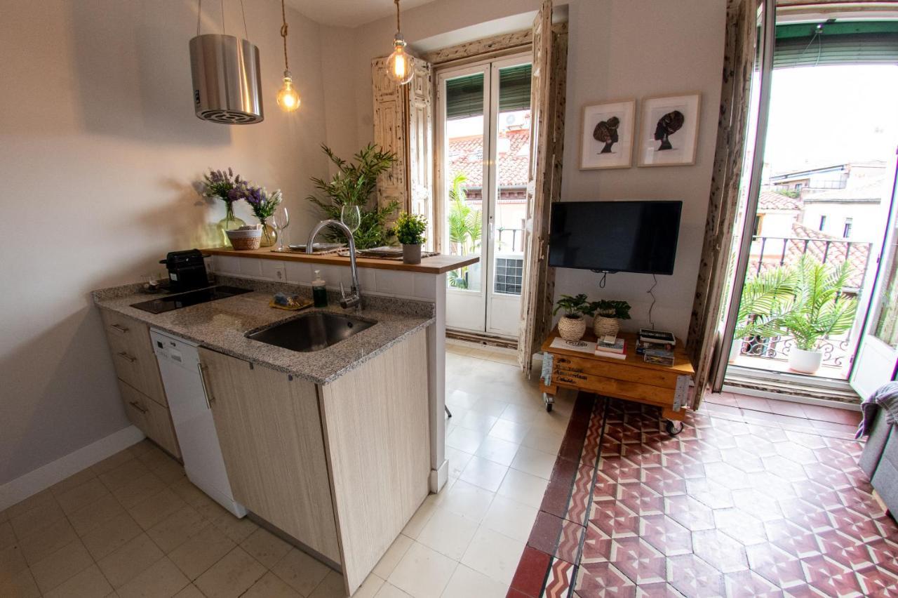 Bonito Apartamento En El Centro Madrid Exterior foto